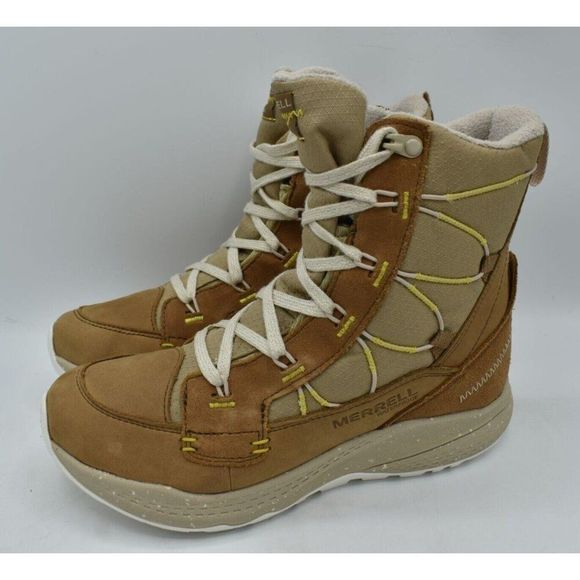 Merrell Womens Size 11 Bravada 2 Thermo Mid Waterproof Insulated Snow Boots